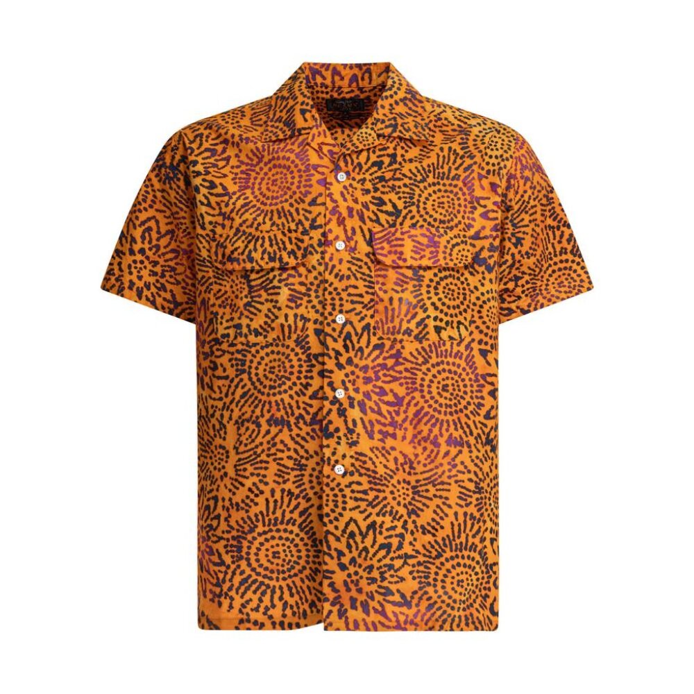 Beams Plus Batik Shirt Tag Size S Men